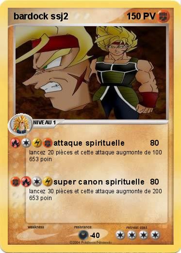 Pokemon bardock ssj2