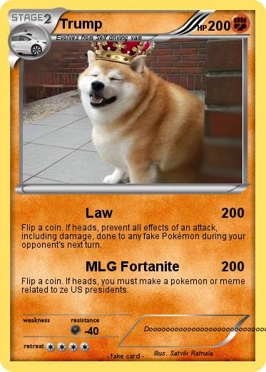 Pokemon Trump