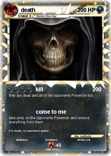 Pokemon death