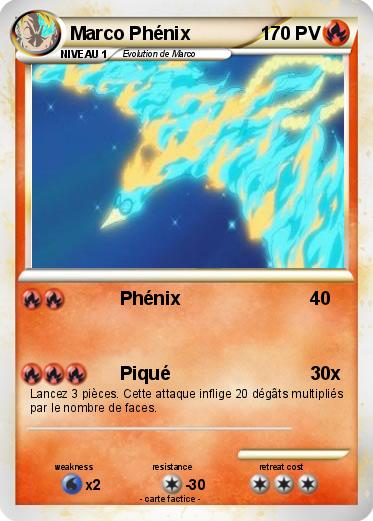 Pokemon Marco Phénix