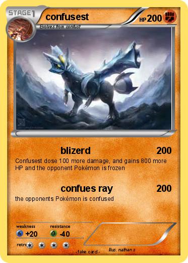 Pokemon confusest