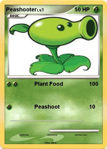 Pokemon Peashooter