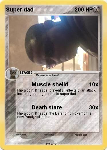 Pokemon Super dad