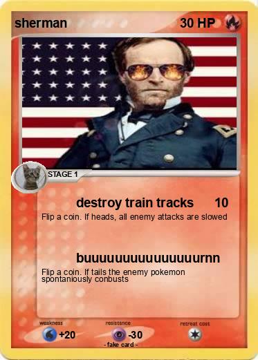 Pokemon sherman