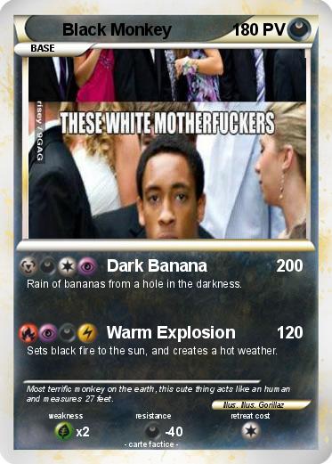 Pokemon Black Monkey