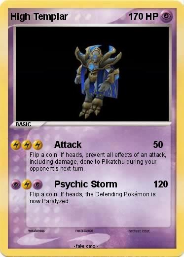 Pokemon High Templar