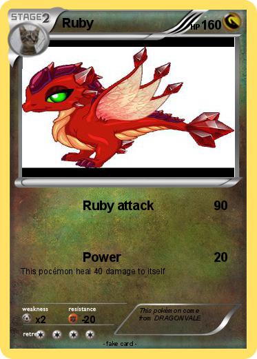 Pokemon Ruby
