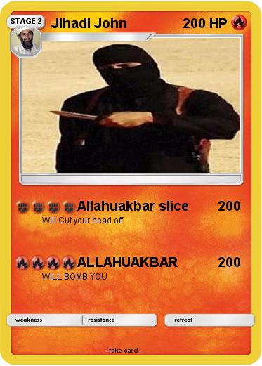 Pokemon Jihadi John