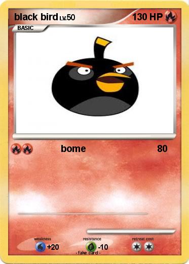 Pokemon black bird