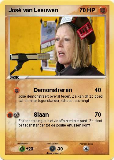 Pokemon José van Leeuwen
