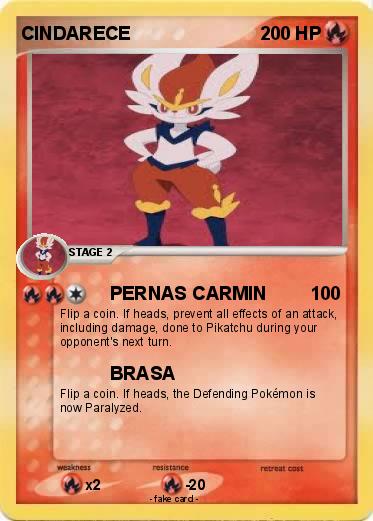 Pokemon CINDARECE