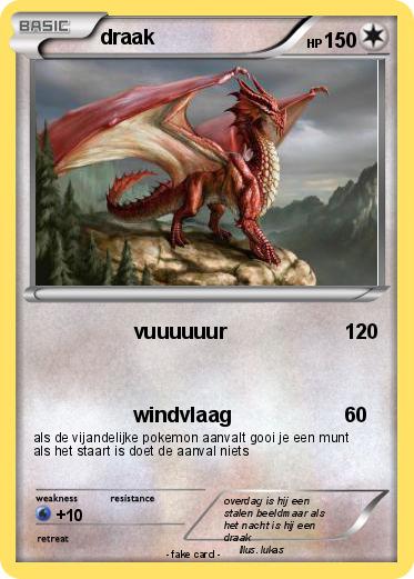 Pokemon draak