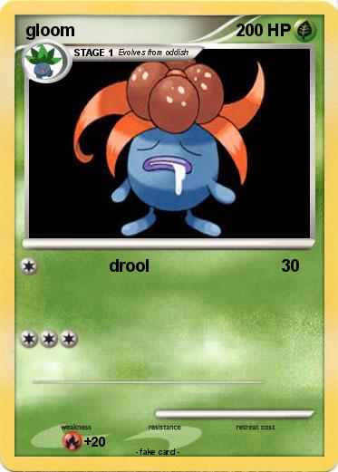 Pokemon gloom