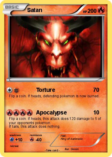 Pokemon Satan