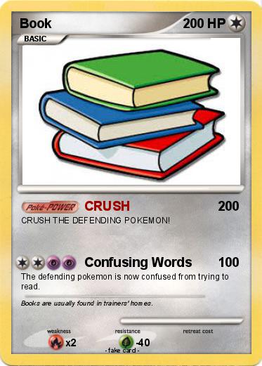 Pokemon Book