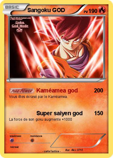 Pokemon Sangoku GOD