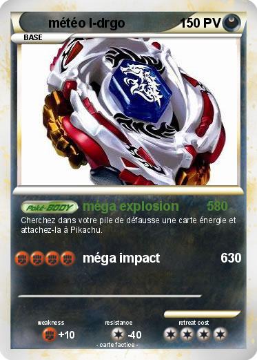 Pokemon météo l-drgo