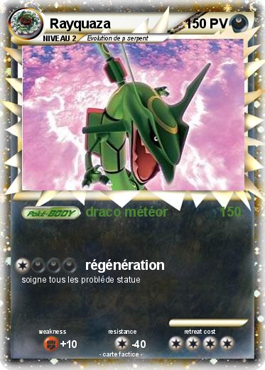 Pokemon Rayquaza