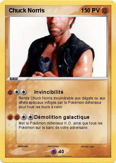 Pokemon Chuck Norris