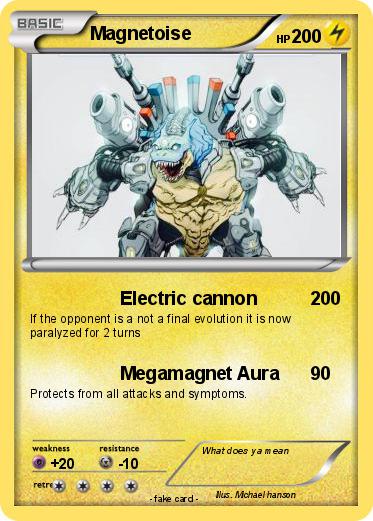 Pokemon Magnetoise