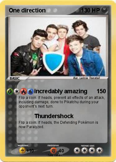 Pokemon One direction