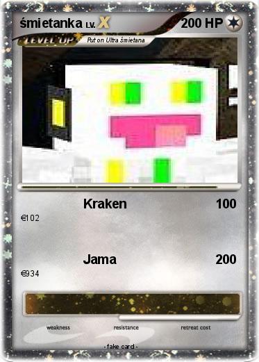 Pokemon śmietanka