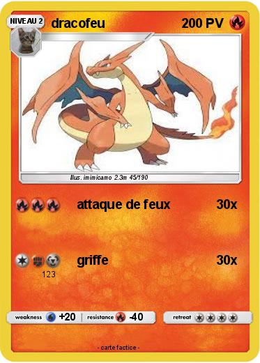 Pokemon dracofeu