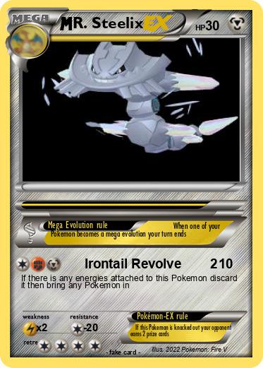 Pokemon R. Steelix