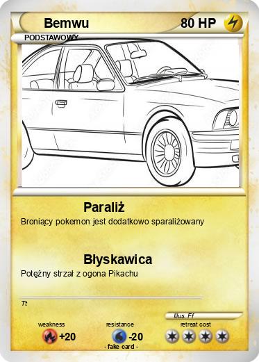 Pokemon Bemwu