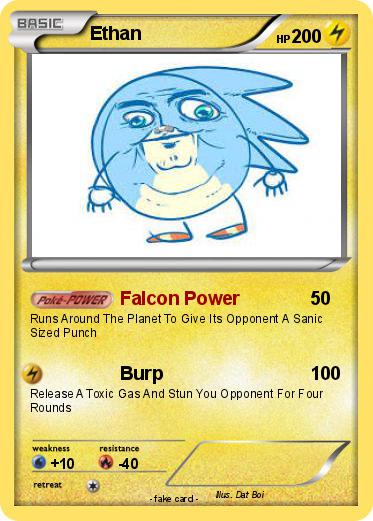 Pokemon Ethan