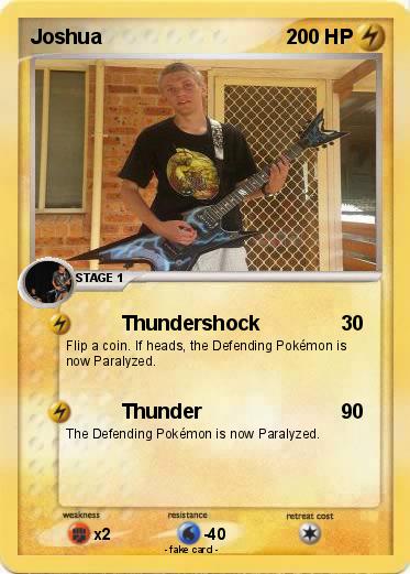 Pokemon Joshua