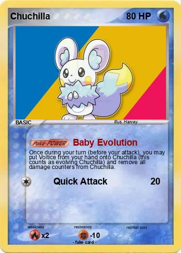 Pokemon Chuchilla