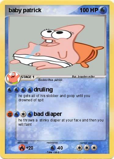 Pokemon baby patrick