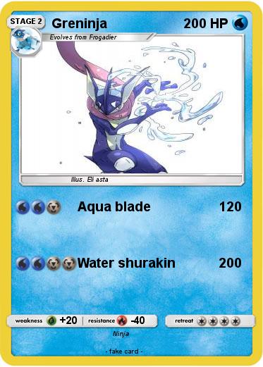 Pokemon Greninja
