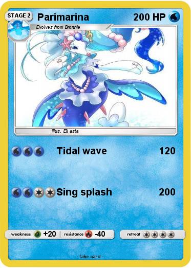 Pokemon Parimarina