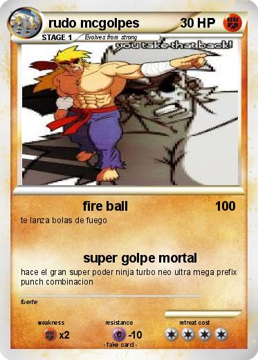 Pokemon rudo mcgolpes