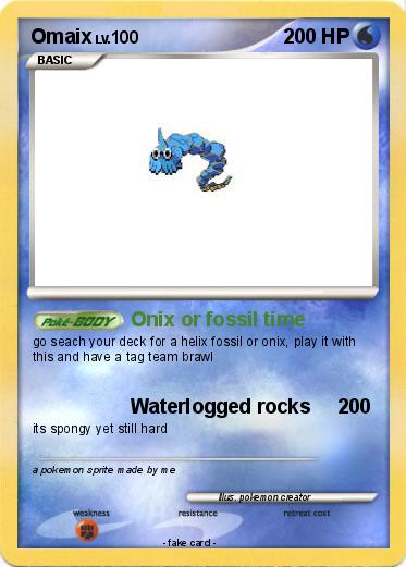 Pokemon Omaix