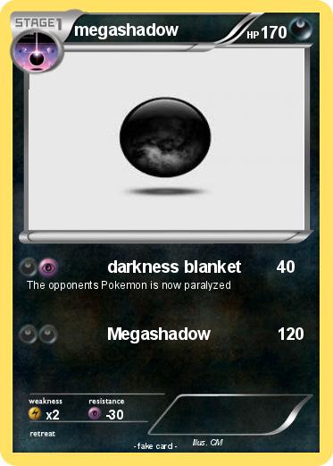 Pokemon megashadow