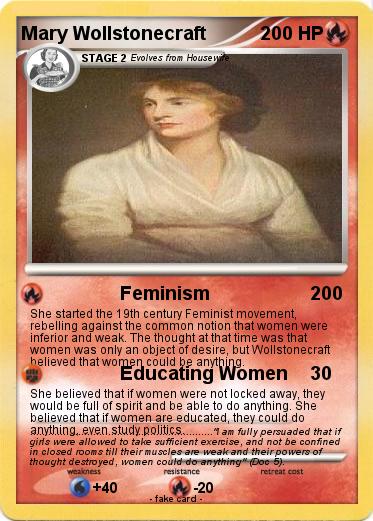 Pokemon Mary Wollstonecraft