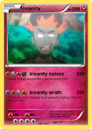 Pokemon Insanity