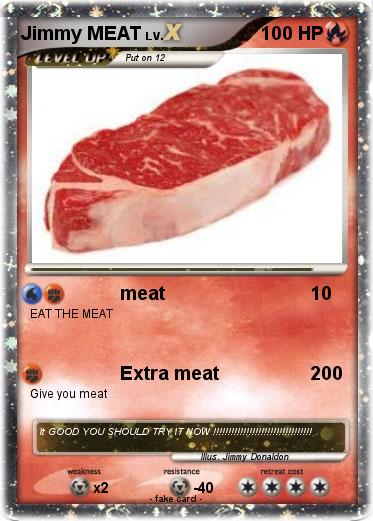 Pokemon Jimmy MEAT