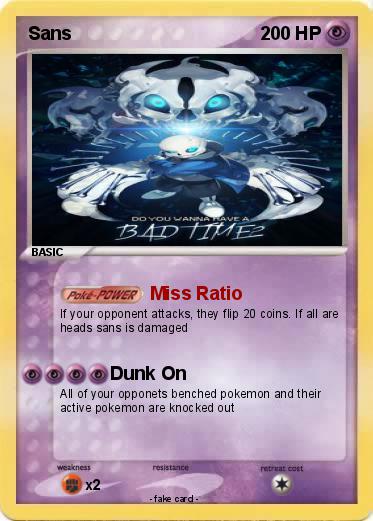 Pokemon Sans