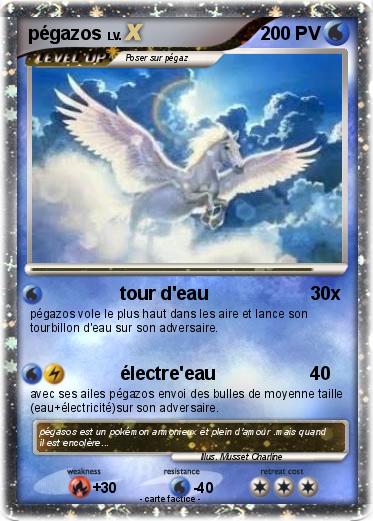Pokemon pégazos