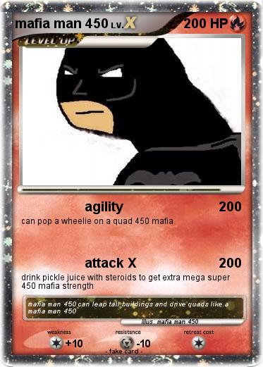Pokemon mafia man 450