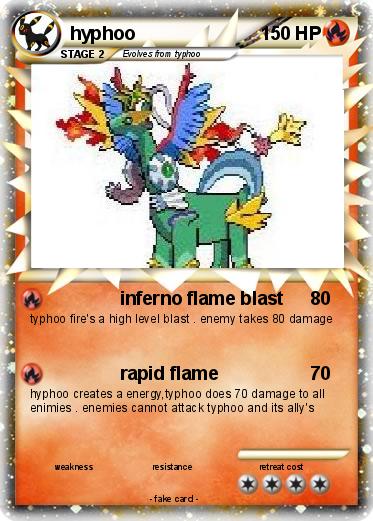Pokemon hyphoo