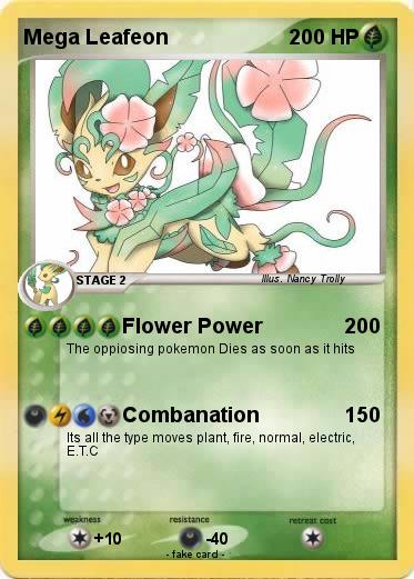 Pokemon Mega Leafeon