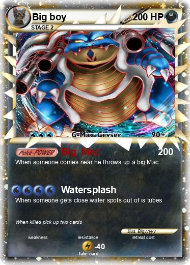 Pokemon Big boy