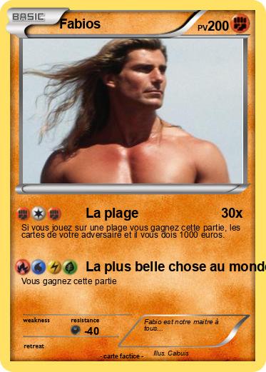 Pokemon Fabios