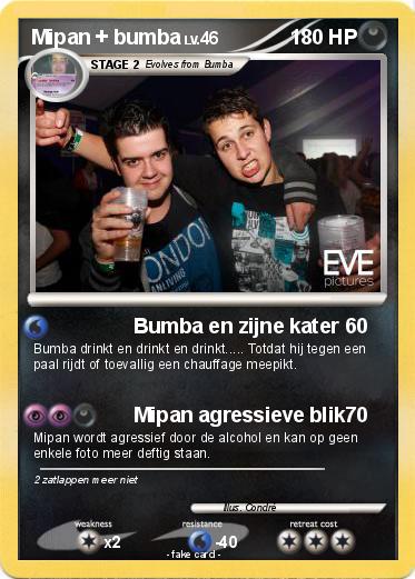 Pokemon Mipan + bumba