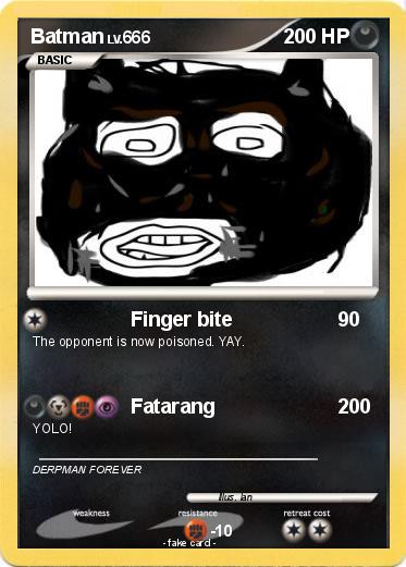 Pokemon Batman
